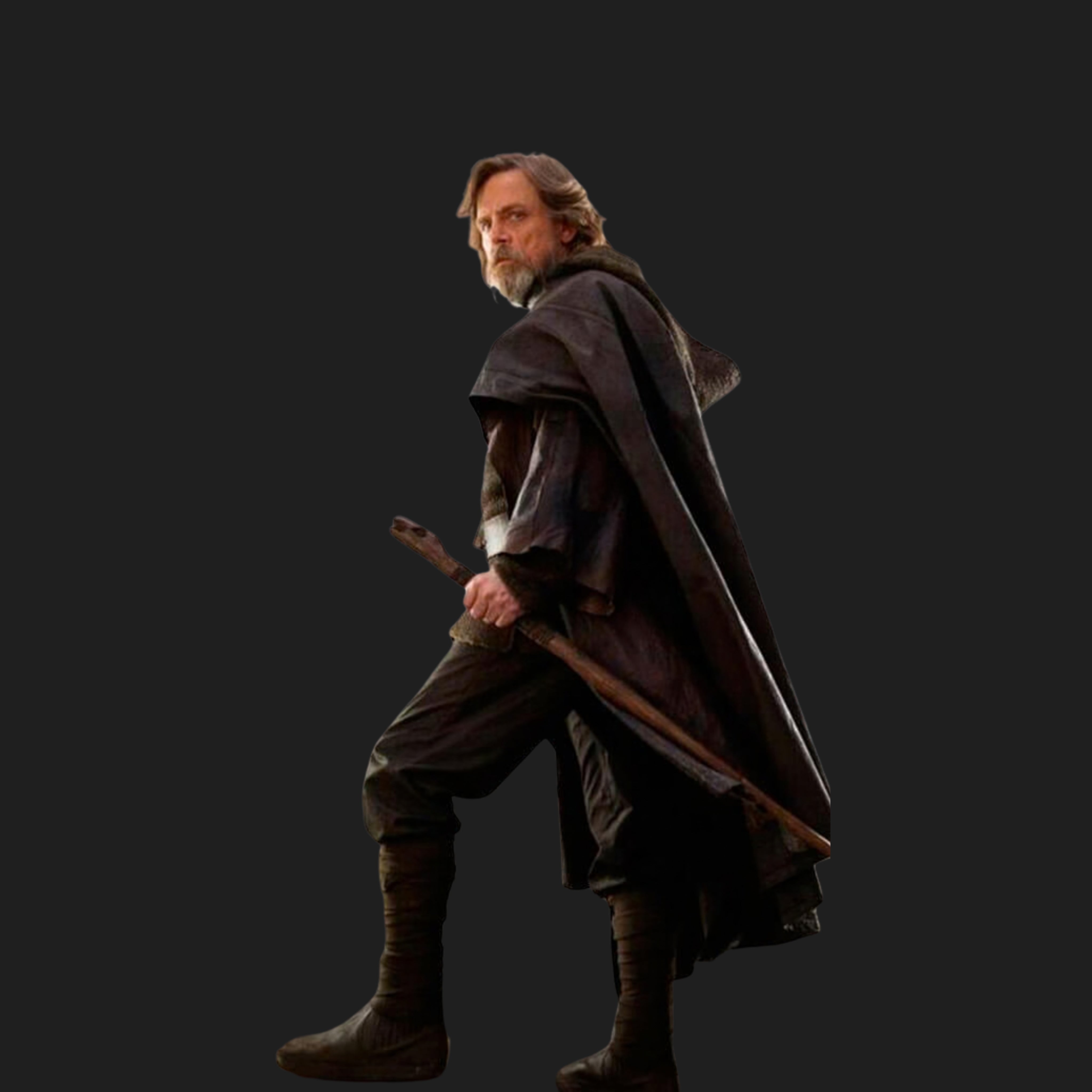 Luke Skywalker Cosplay Costume