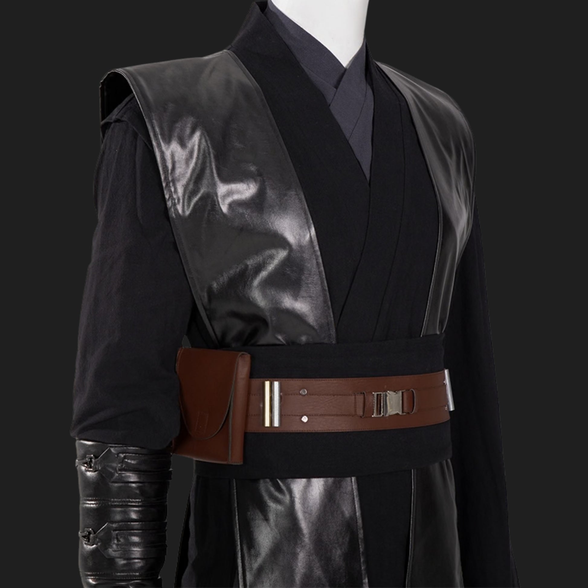 Anakin Skywalker Cosplay Costume-4