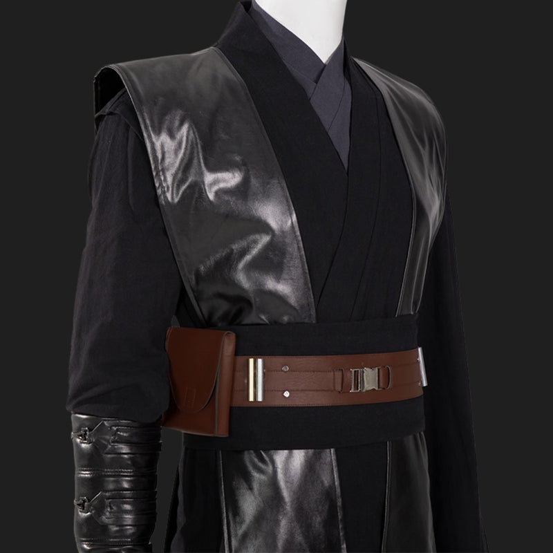 Anakin Skywalker Cosplay Costume-4