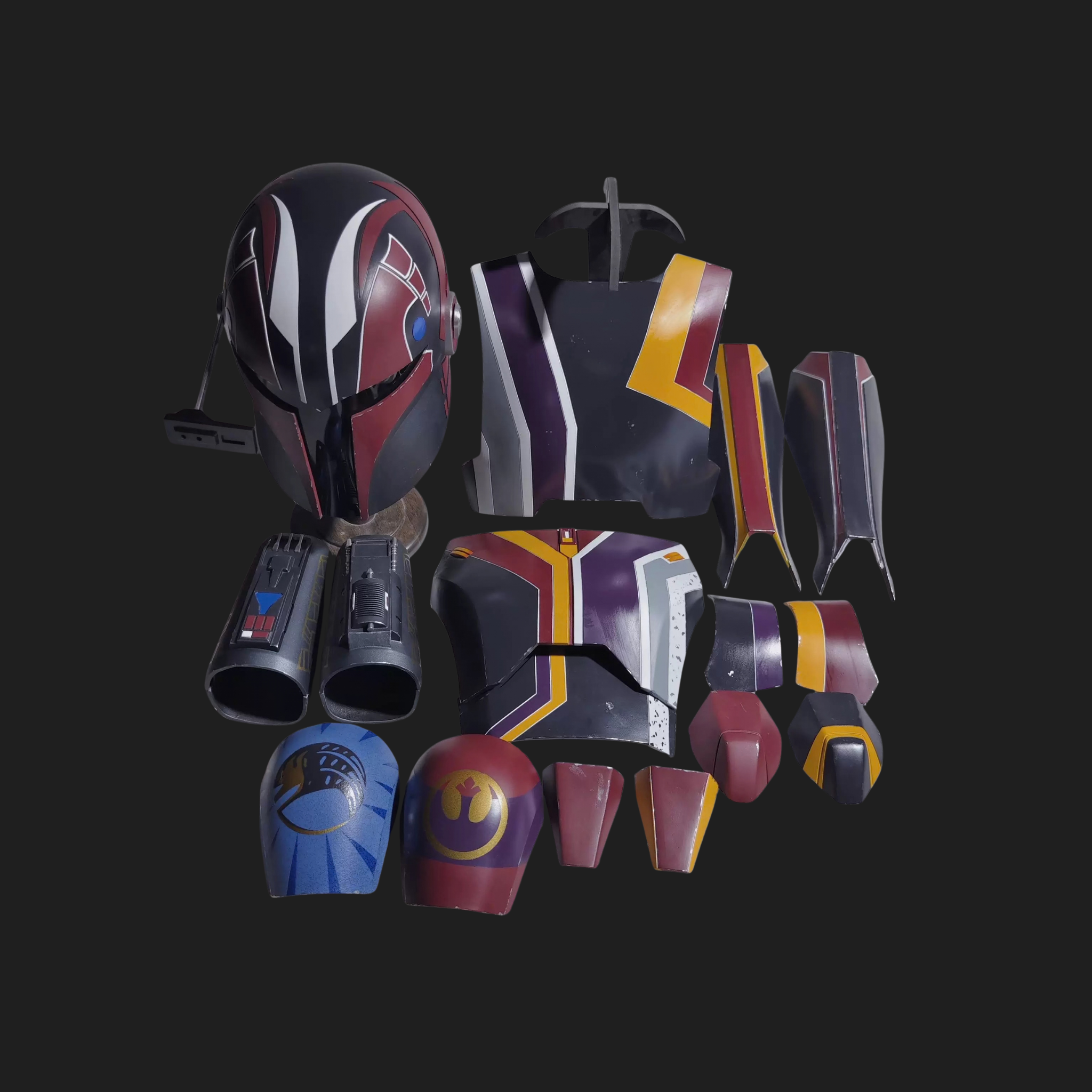 Ahsoka Sabine Armour