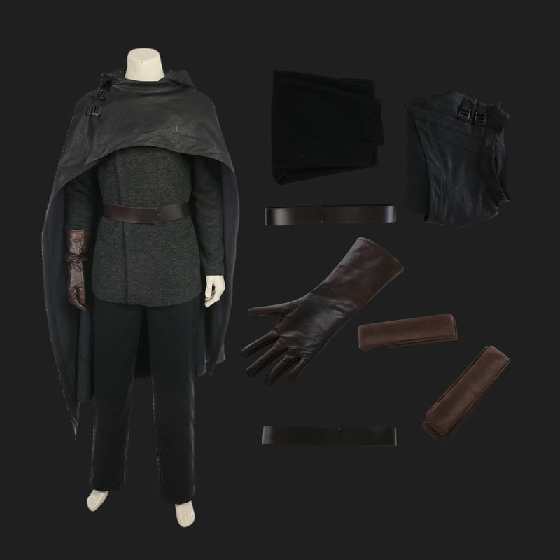 Luke Skywalker Cosplay Costume-1