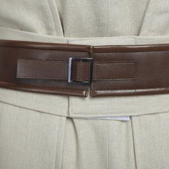 Luke Skywalker Star Wars 8 The Last Jedi Cosplay Costume-12