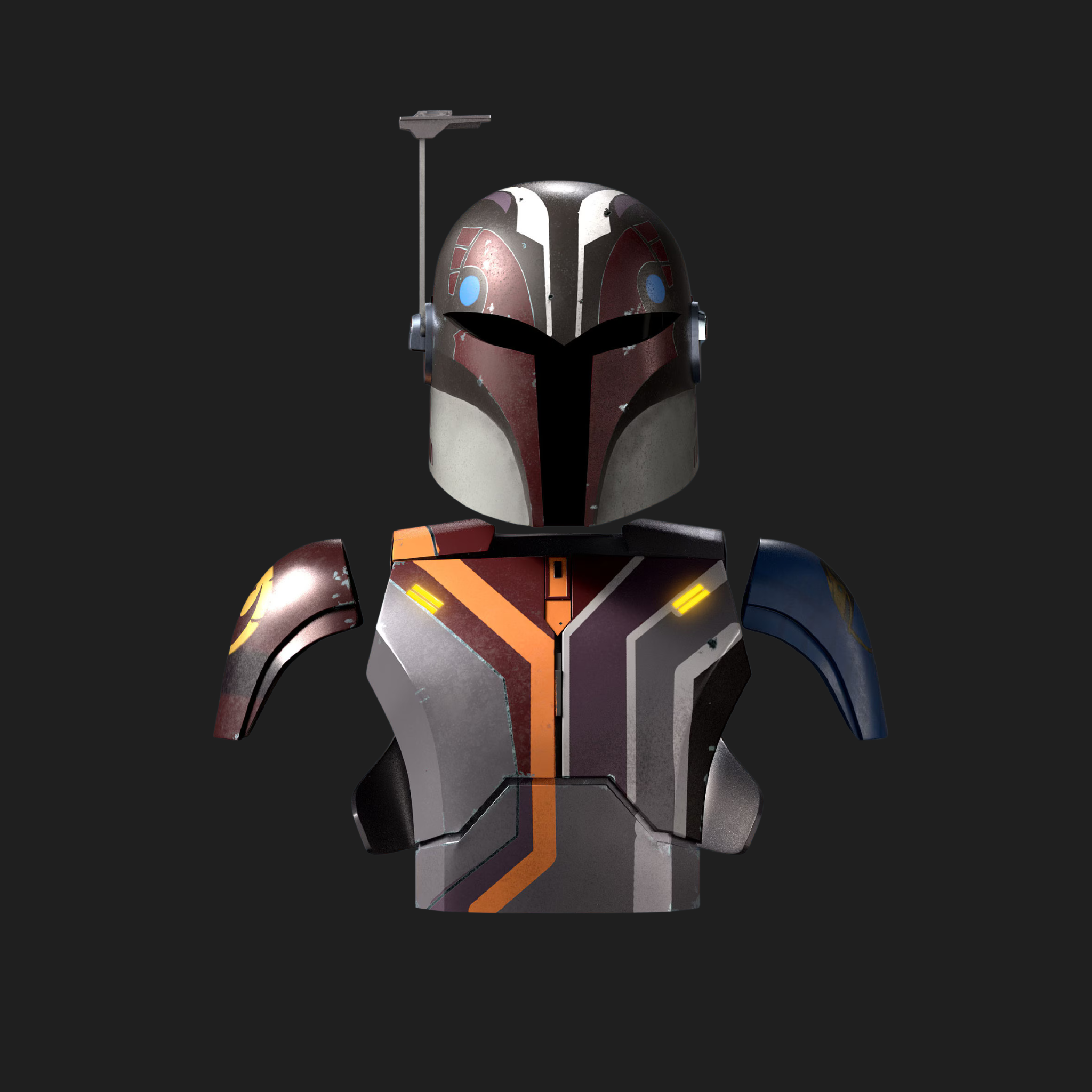 Ahsoka Sabine Armour-4