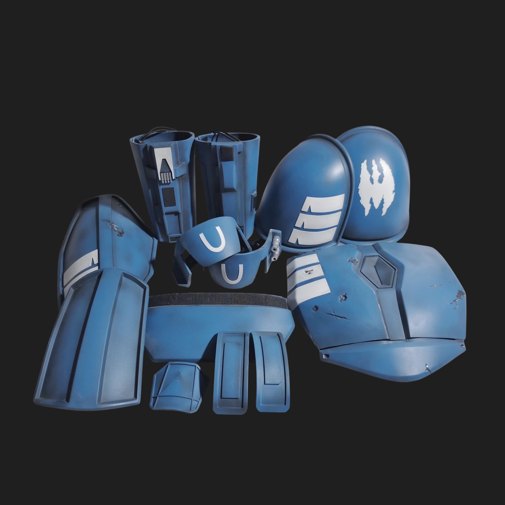 Death watch Armour-4