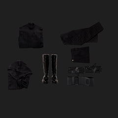 Kylo Ren Dark Side Cosplay Costume-16