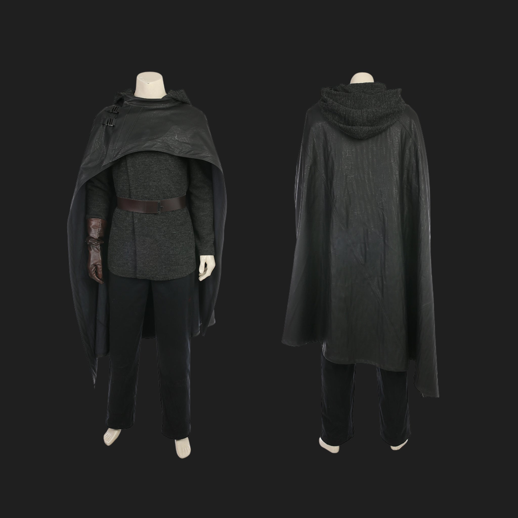 Luke Skywalker Cosplay Costume-3