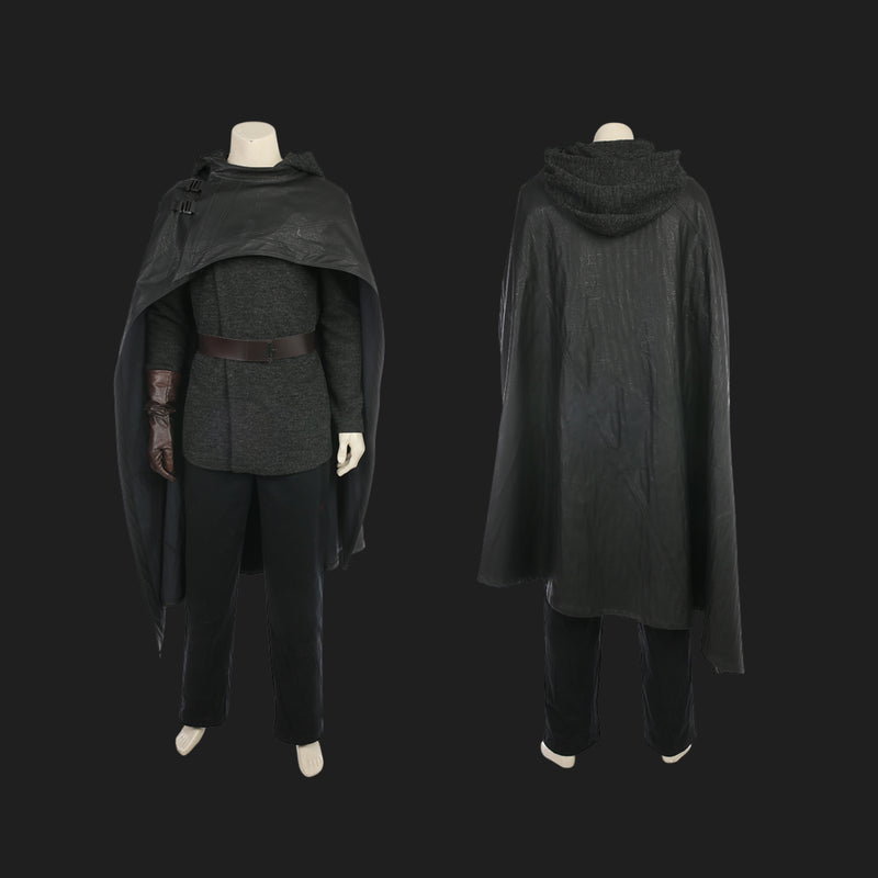 Luke Skywalker Cosplay Costume-3