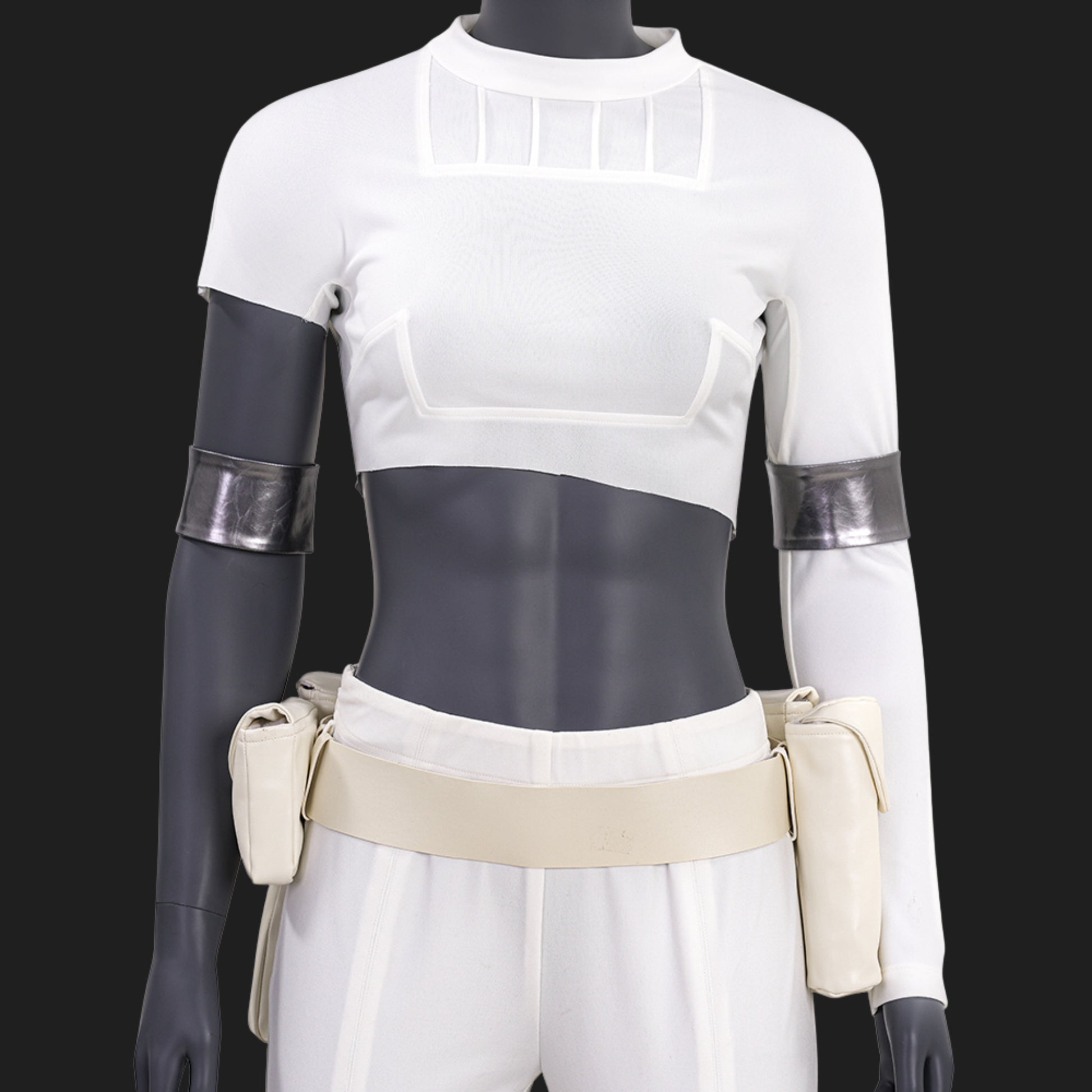 Padme Amidala - Short style Cosplay Costume-3