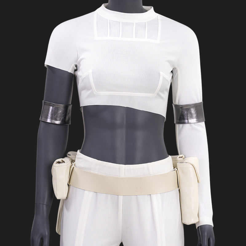 Padme Amidala - Short style Cosplay Costume-3