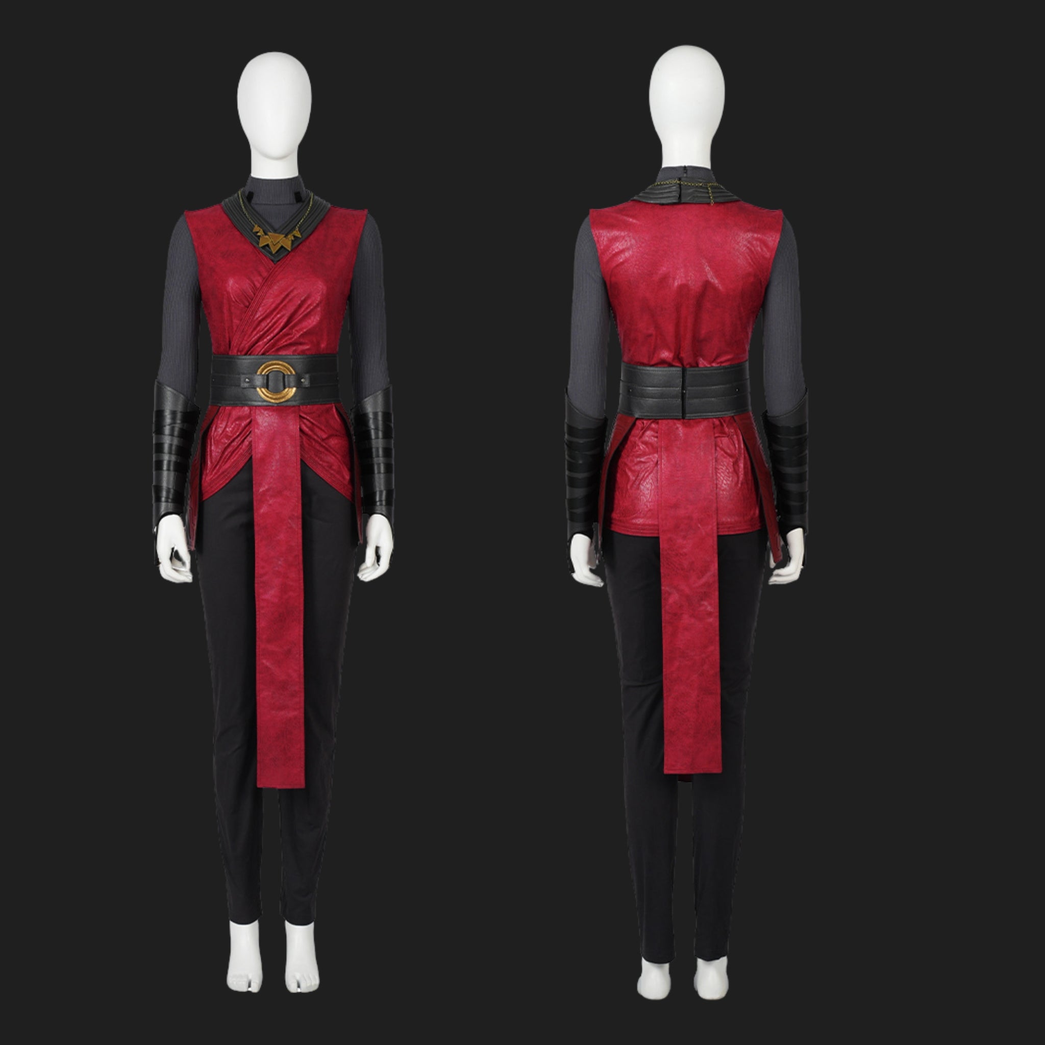 Nightsister Merrin Cosplay Costume-3