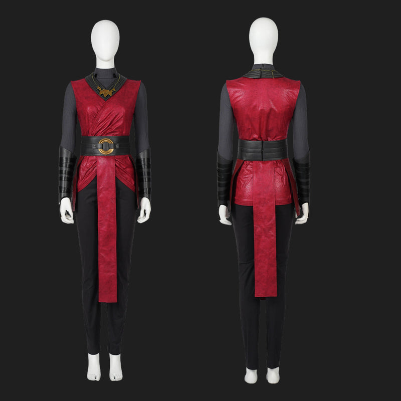 Nightsister Merrin Cosplay Costume-3