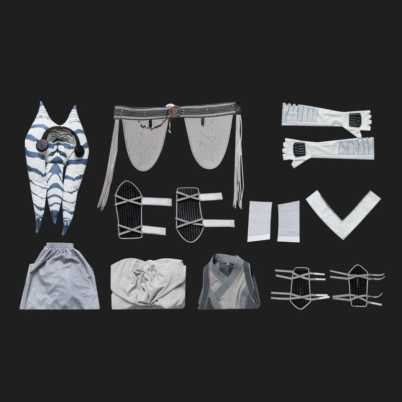 Ahsoka Tano White Costume-4
