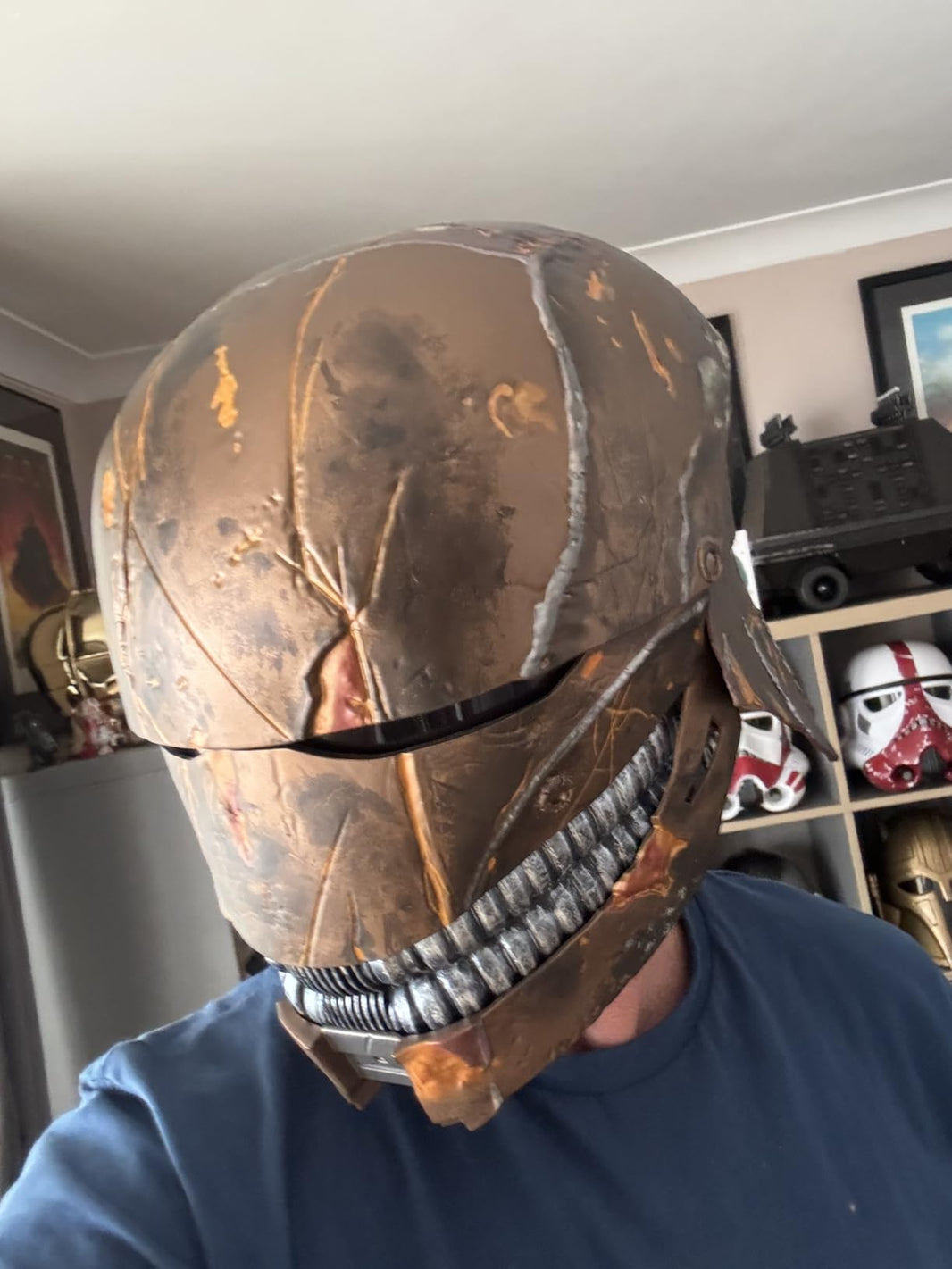Clone Trooper - Phase 1 Helmet | Premium Sci-Fi Cosplay Mask – saber style