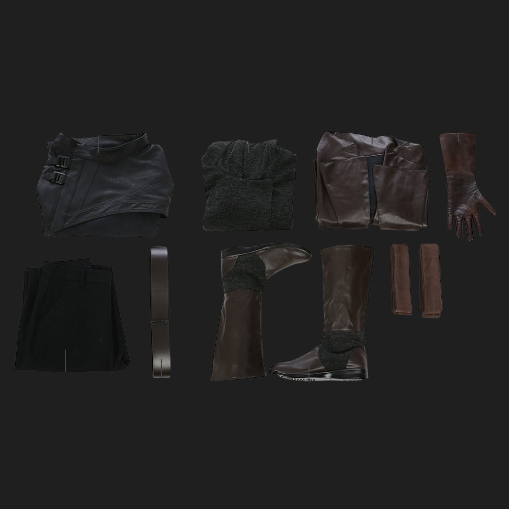 Luke Skywalker Cosplay Costume-8