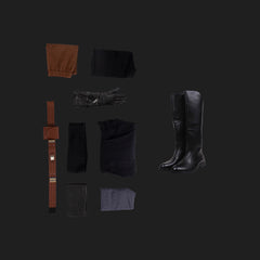 Anakin Skywalker Cosplay Costume-11