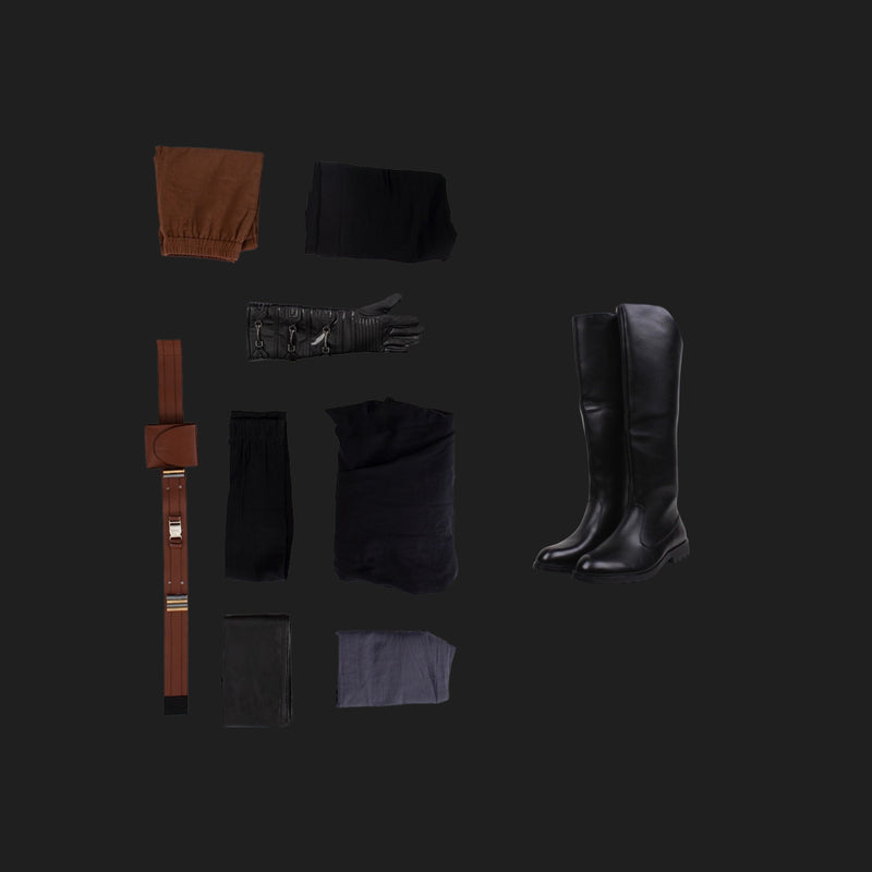Anakin Skywalker Cosplay Costume-11