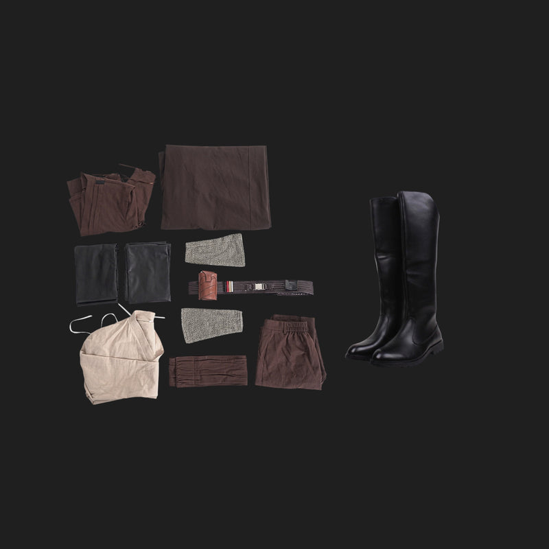 Anakin Skywalker Cosplay Costume-10