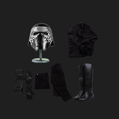 Kylo Ren Dark Side Cosplay Costume-12
