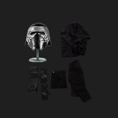 Kylo Ren Dark Side Cosplay Costume-13