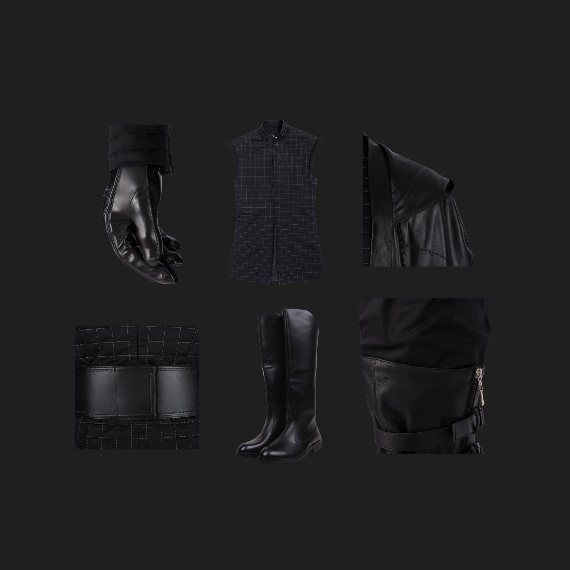 Kylo Ren Cosplay Costume-9