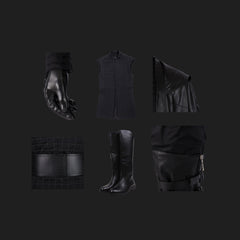 Kylo Ren Cosplay Costume-9
