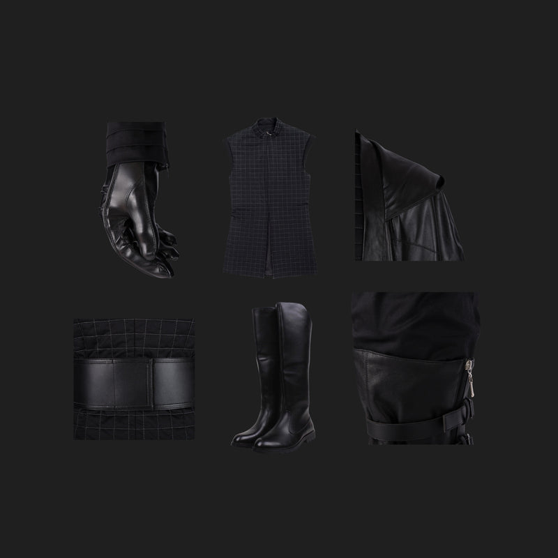 Kylo Ren Cosplay Costume-9