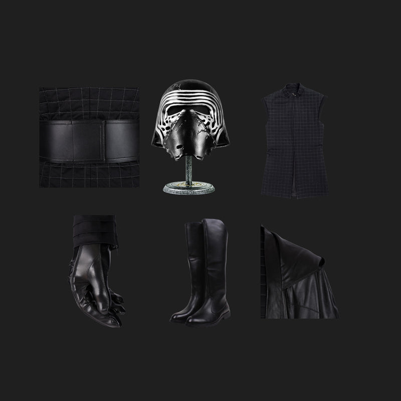 Kylo Ren Cosplay Costume-10