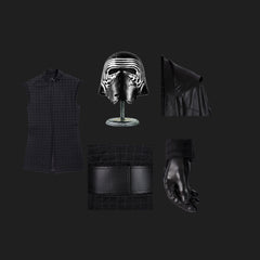 Kylo Ren Cosplay Costume-11