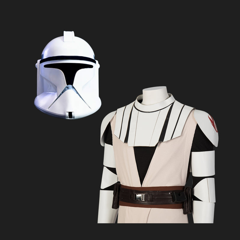 Deluxe Obi-Wan Kenobi Armor Costume-9