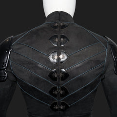 Baylan Skoll Black Cosplay Suit SW Ahsoka Cosplay Costume-5