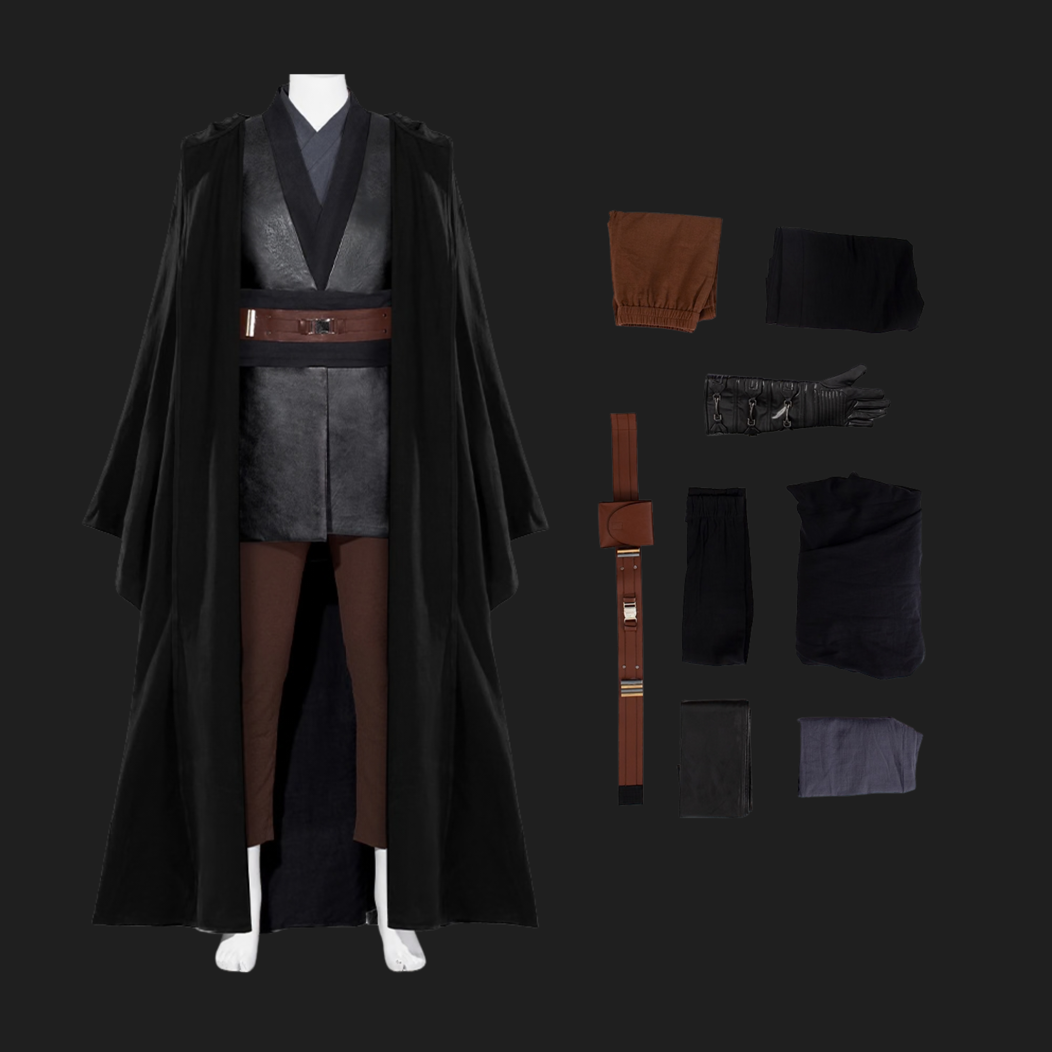 Anakin Skywalker Cosplay Costume