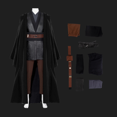 Anakin Skywalker Cosplay Costume-1