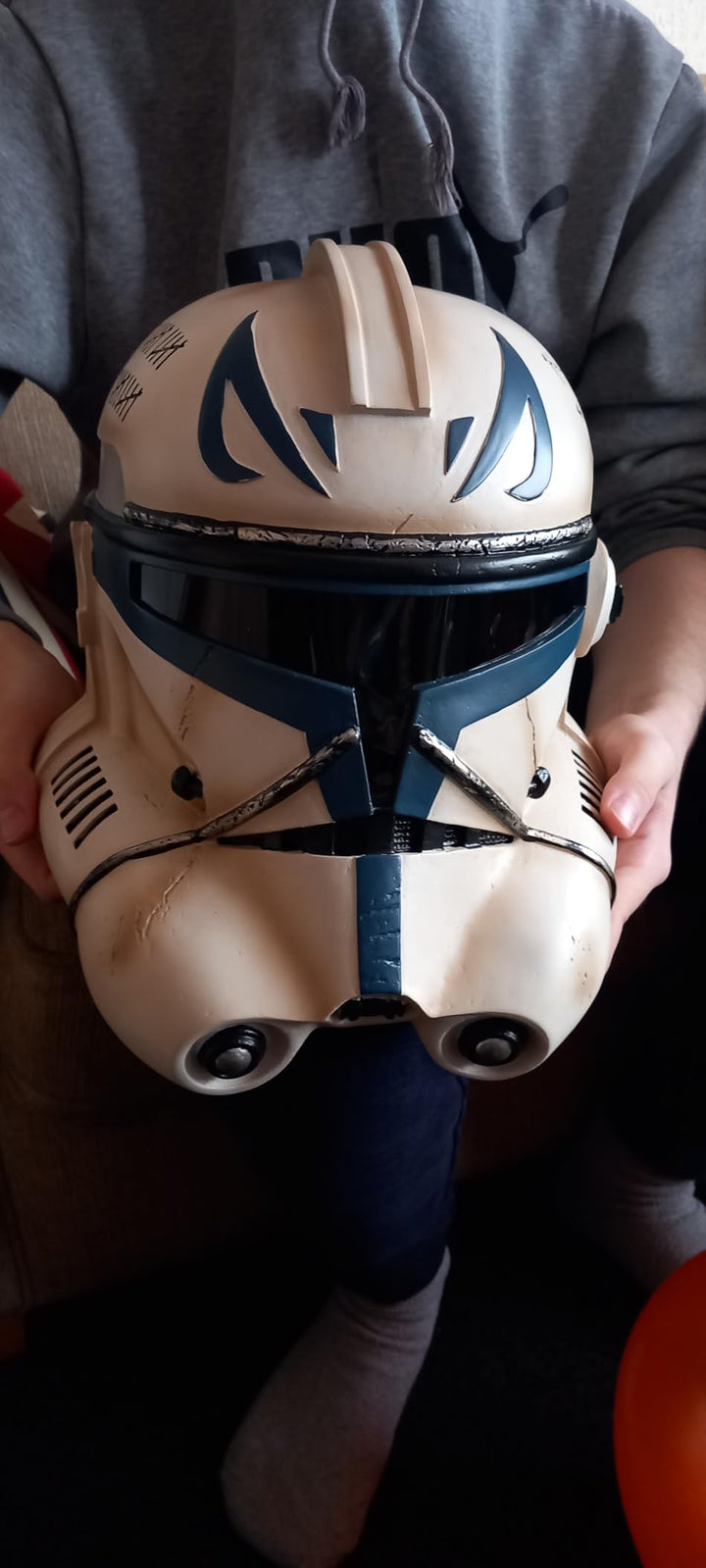 Clone Trooper - Phase 1 Helmet | Premium Sci-Fi Cosplay Mask – saber style