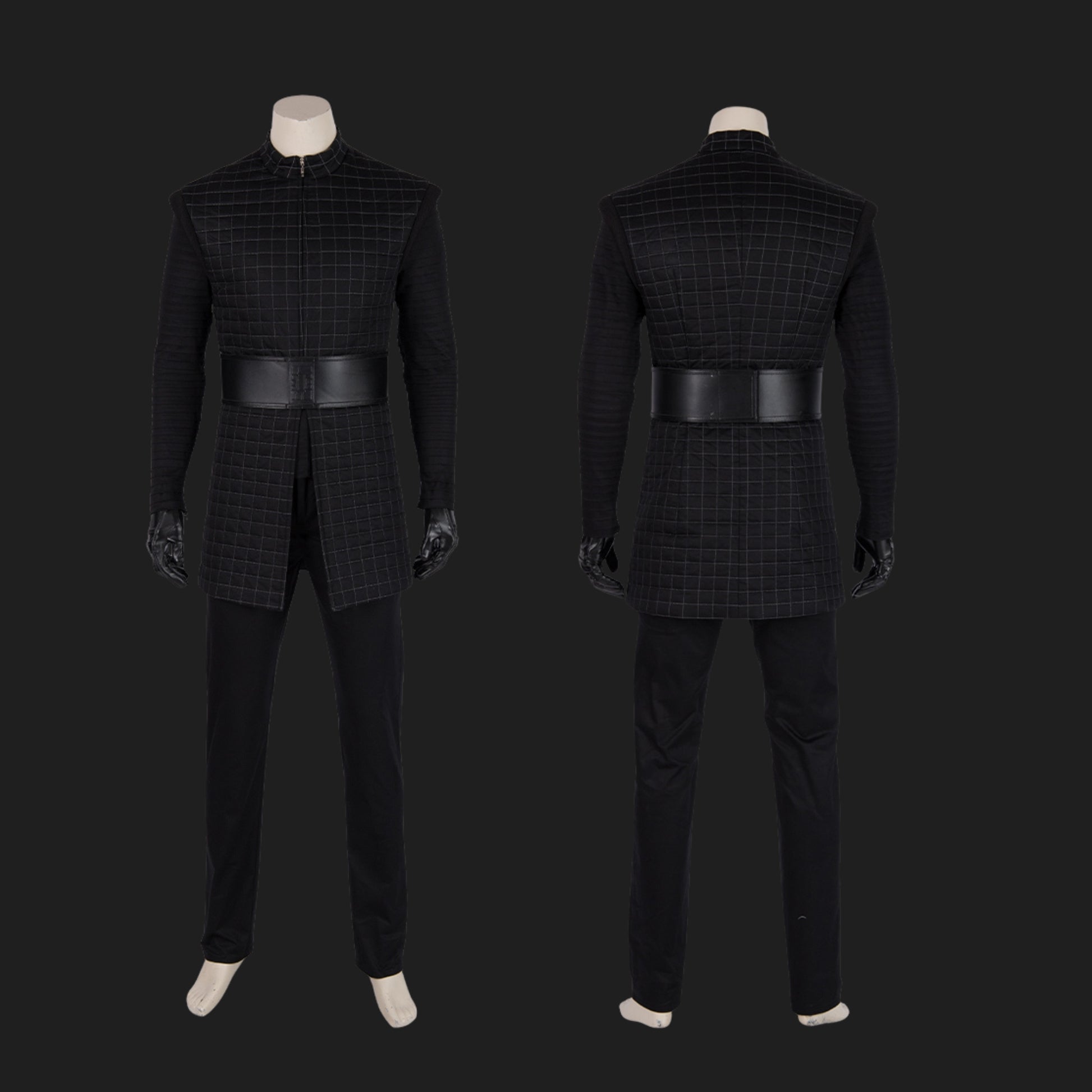 Kylo Ren Cosplay Costume-3