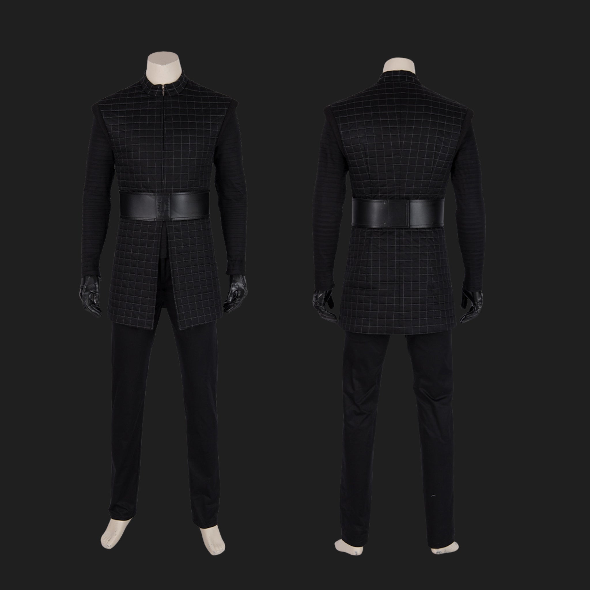 Kylo Ren Cosplay Costume-3