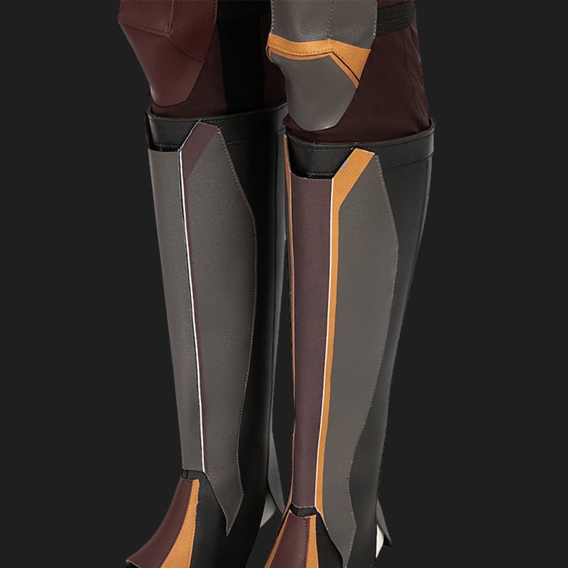 Mandalorian Ahsoka Sabine Wren Armor Cosplay Costume V2-6