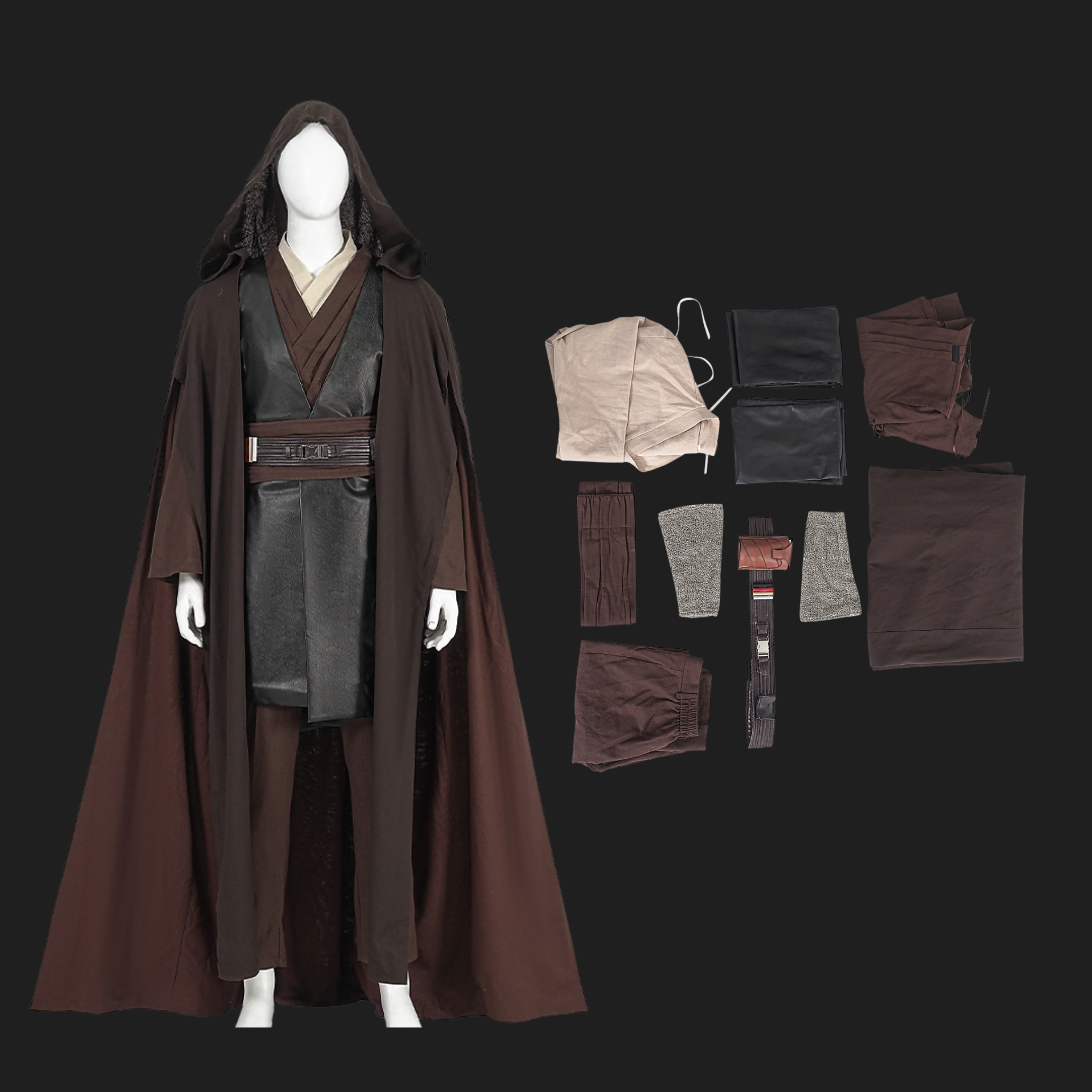 Anakin Skywalker Cosplay Costume