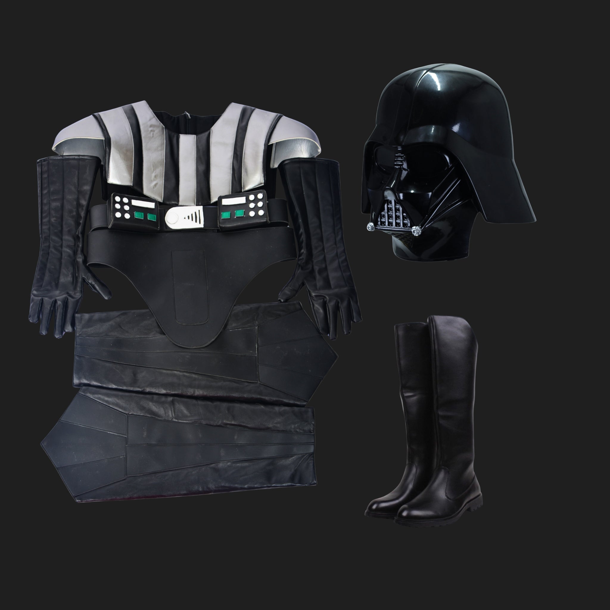 Deluxe Darth Vader Costume-7