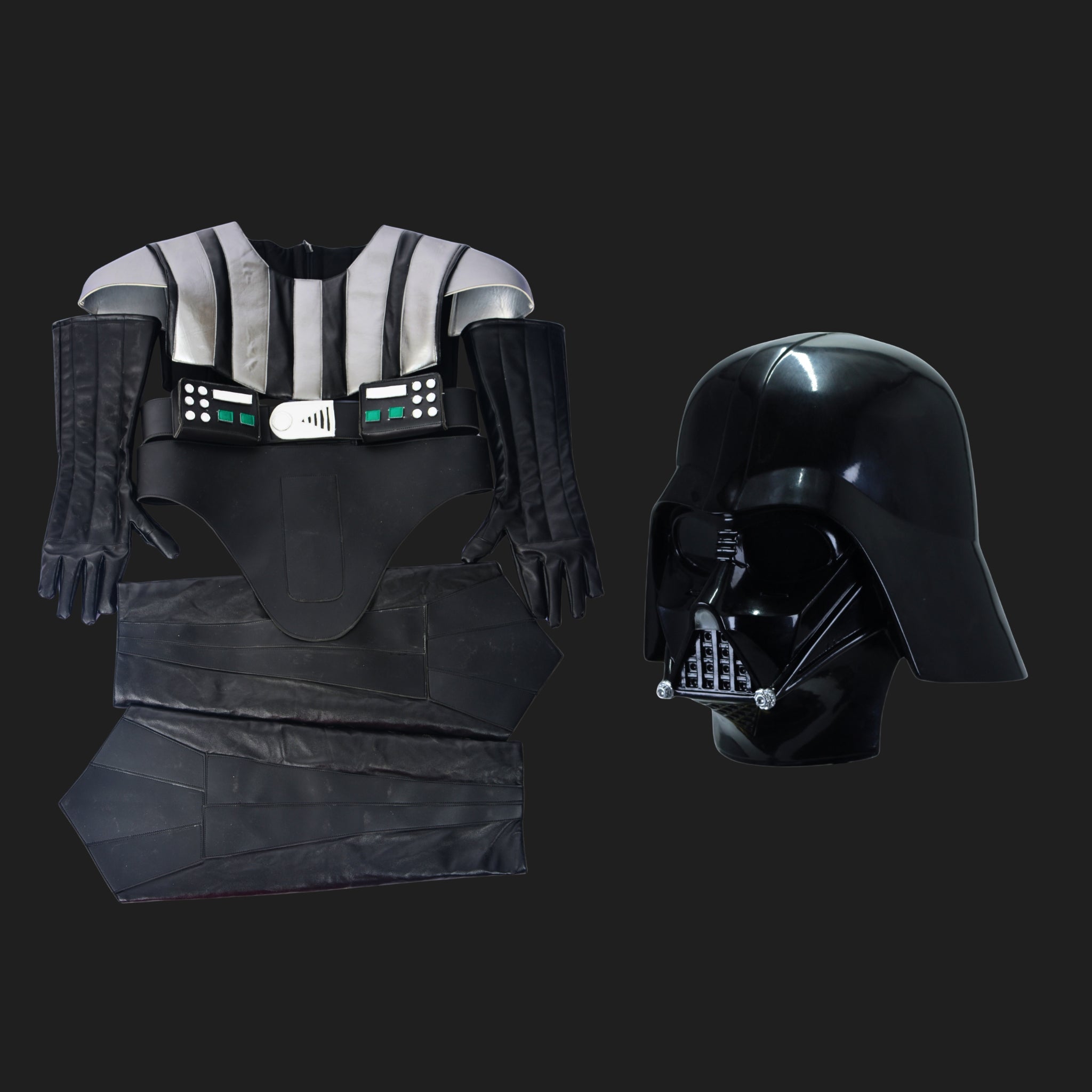 Deluxe Darth Vader Costume-8