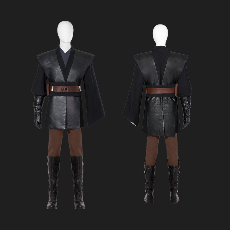 Anakin Skywalker Cosplay Costume-3