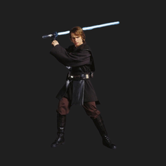 Anakin Skywalker Cosplay Costume-2