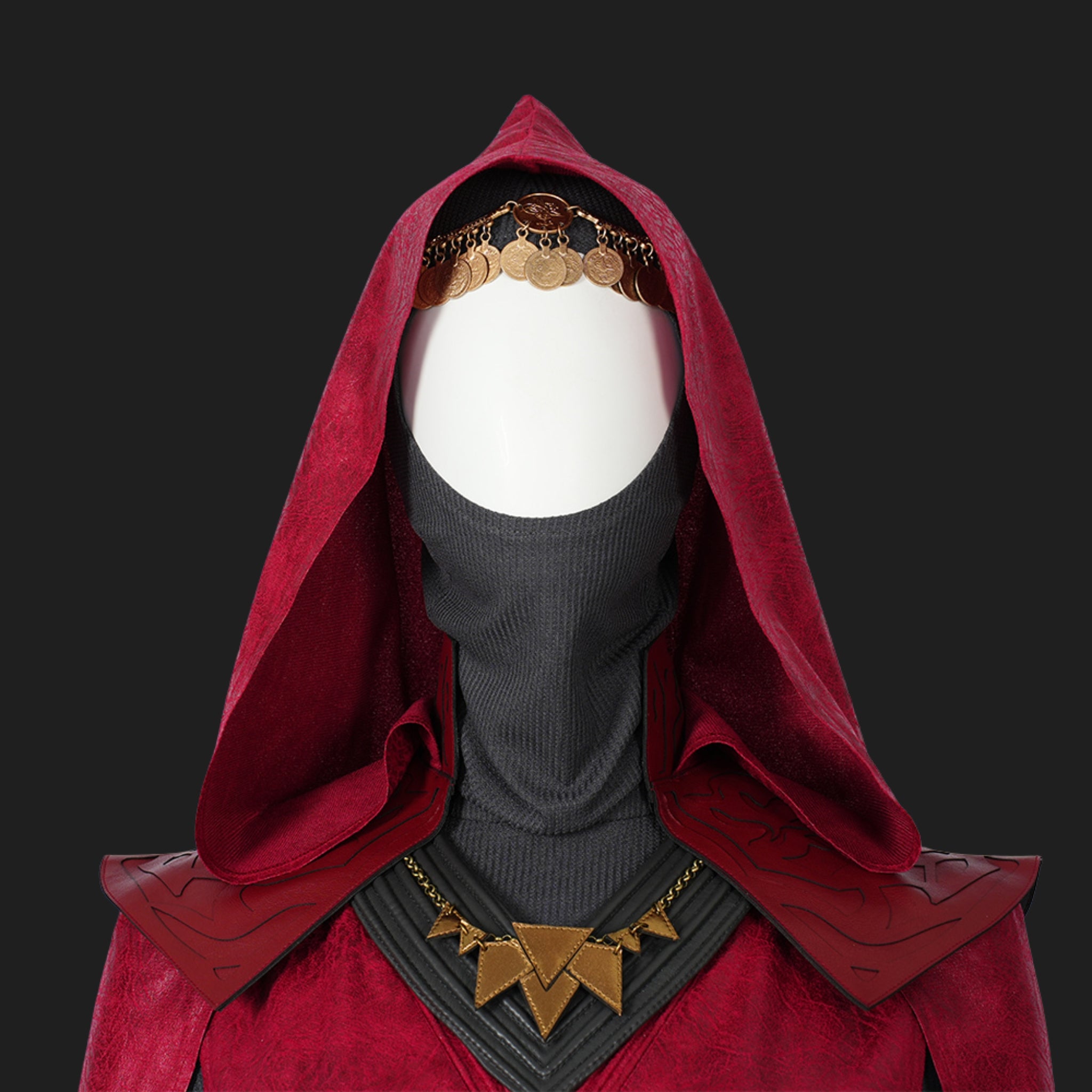 Nightsister Merrin Cosplay Costume-5