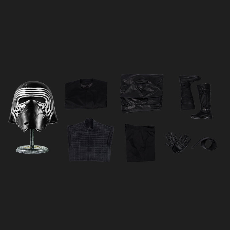 Kylo Ren Cosplay Costume-13