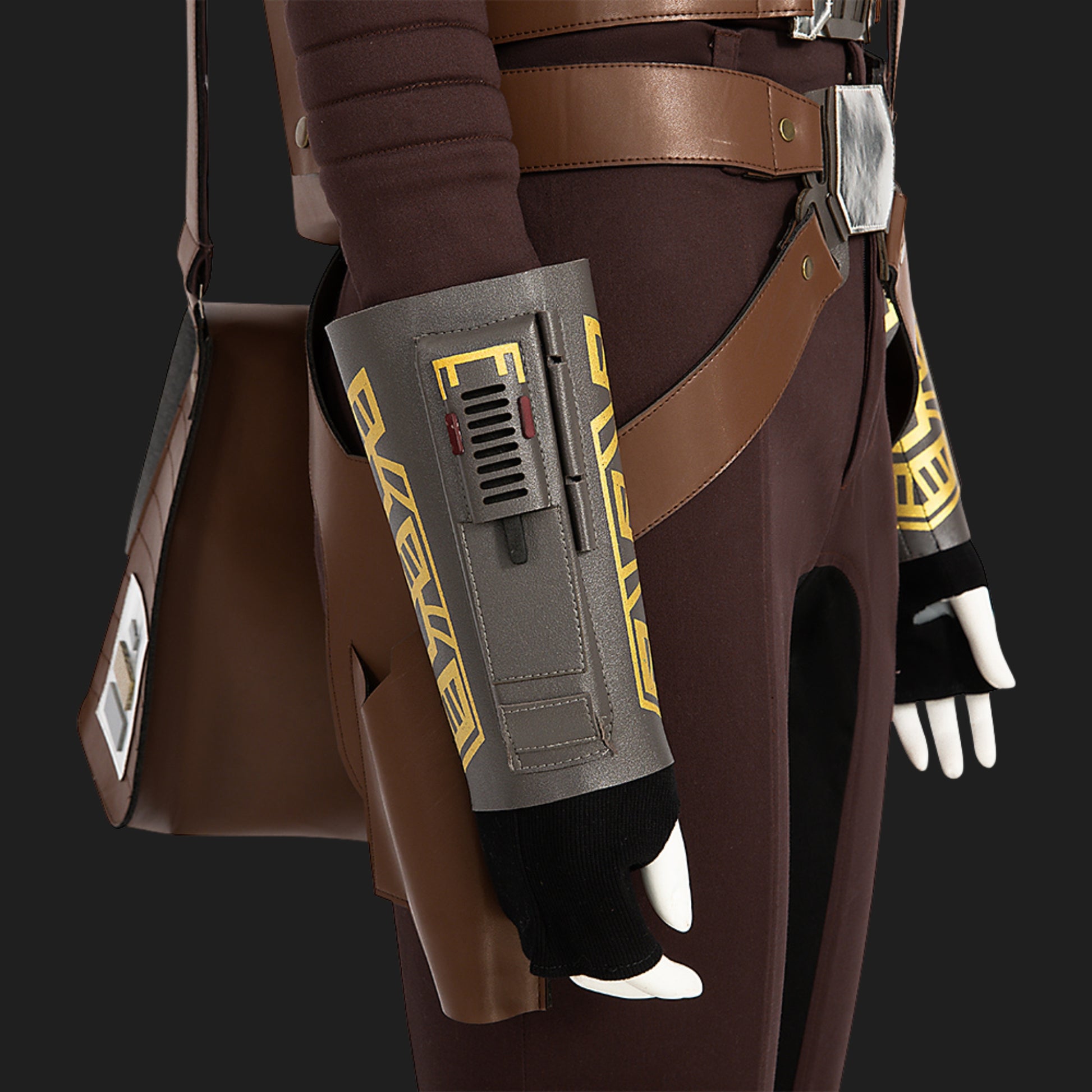 Mandalorian Ahsoka Sabine Wren Armor Cosplay Costume V2-7