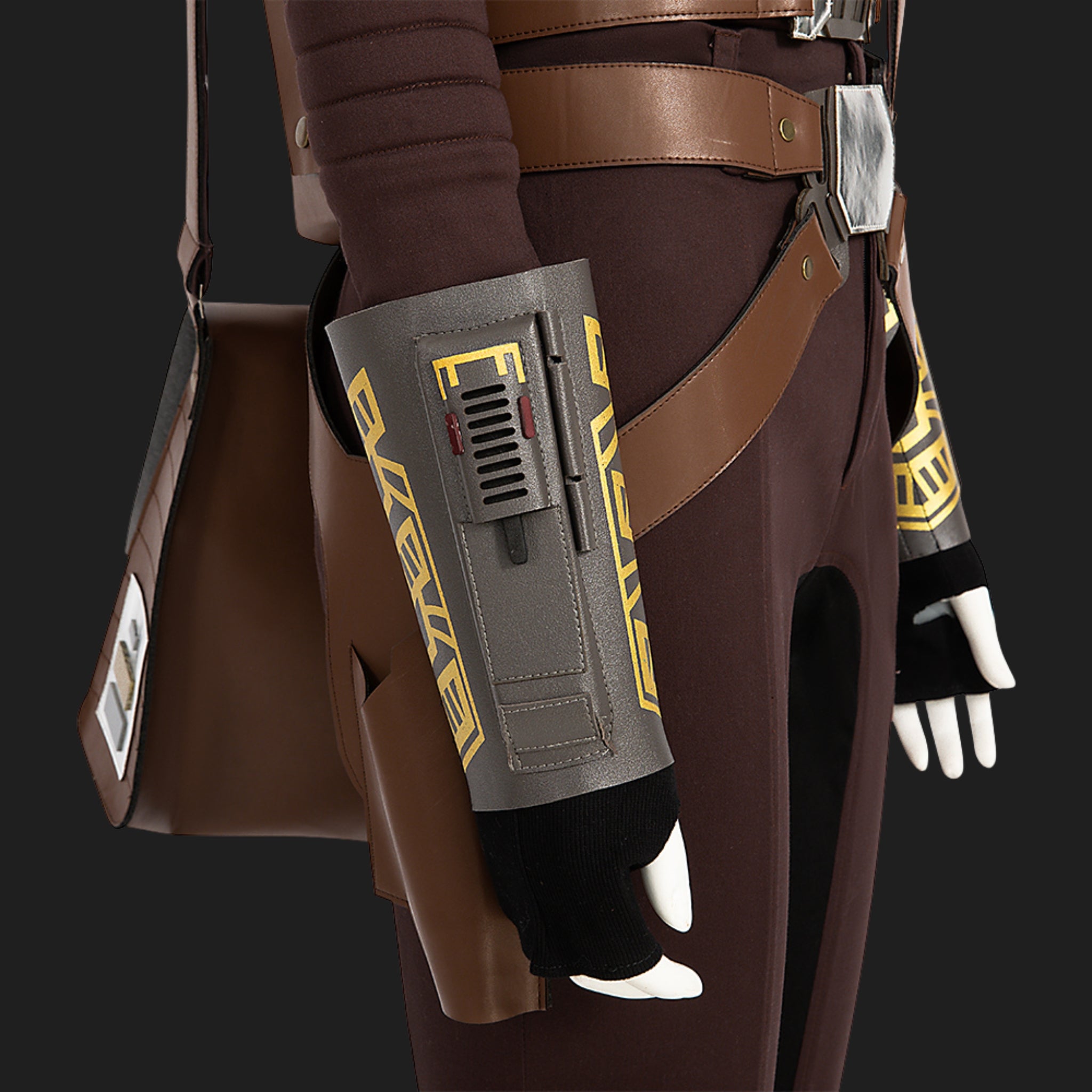 Mandalorian Ahsoka Sabine Wren Armor Cosplay Costume V2-7