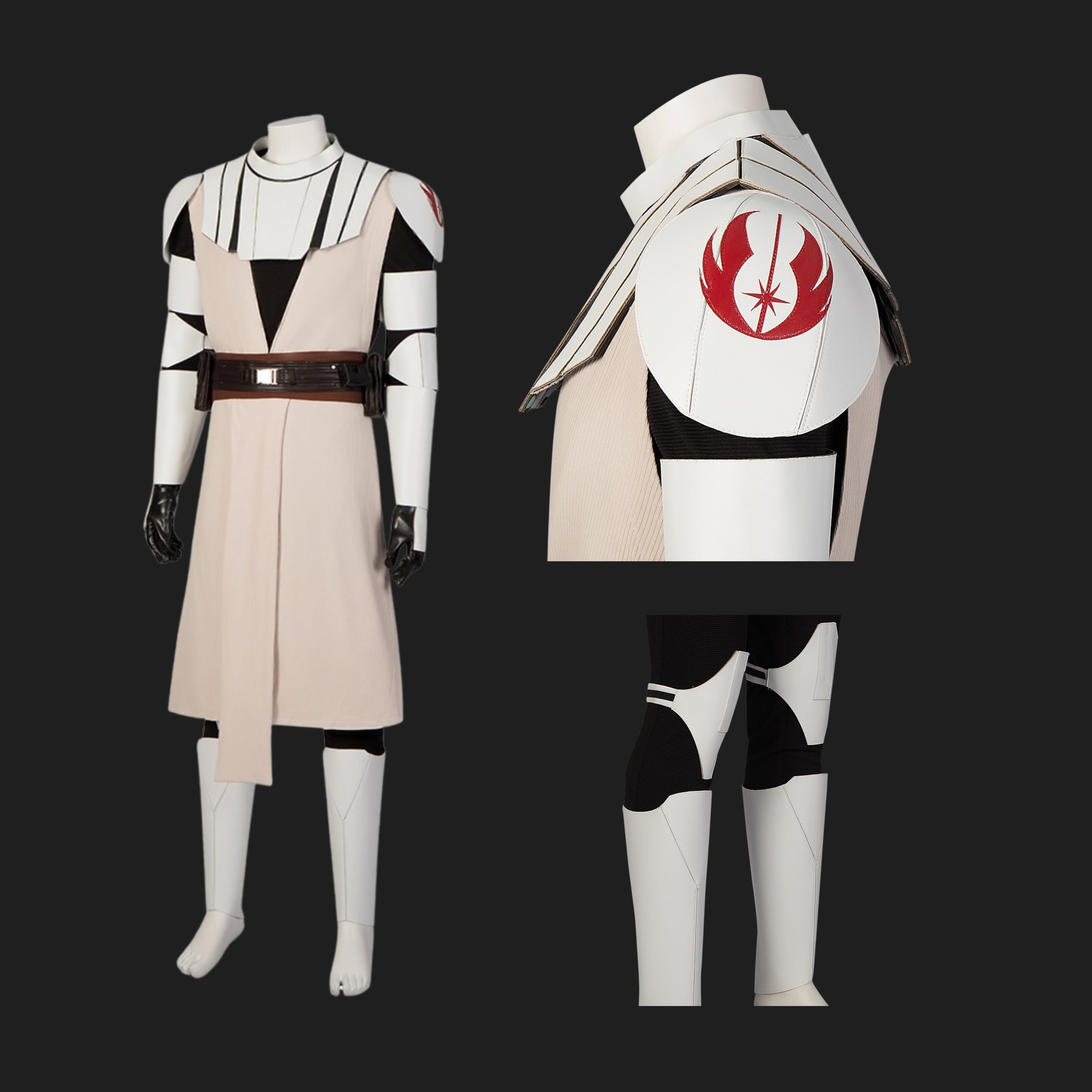 Deluxe Obi-Wan Kenobi Armor Costume