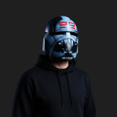 star wars helmets / helmets in star wars /helmets from star wars / starwars helmets / The Bad Batch / Wrecker Bad Batch Helmet