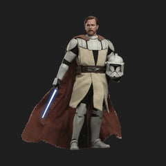 Deluxe Obi-Wan Kenobi Armor Costume-2