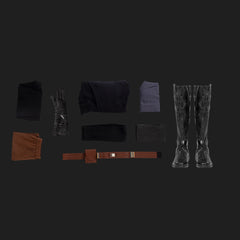 Anakin Skywalker Cosplay Costume-13
