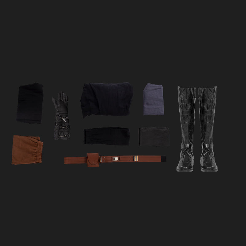 Anakin Skywalker Cosplay Costume-13
